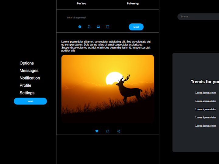 Cover image for Twitter Clone