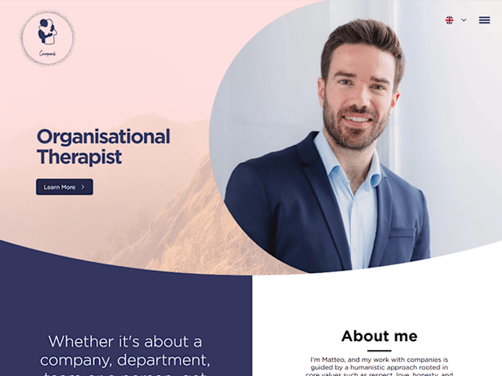 Cover image for Matteo’s Digital Gateway to Corporate Wellness
