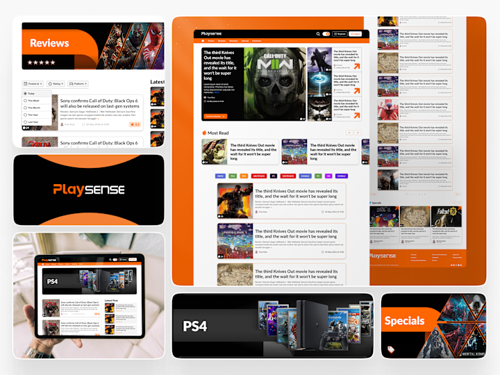 Cover image for Gaming Platform | Web Dev + Product Design