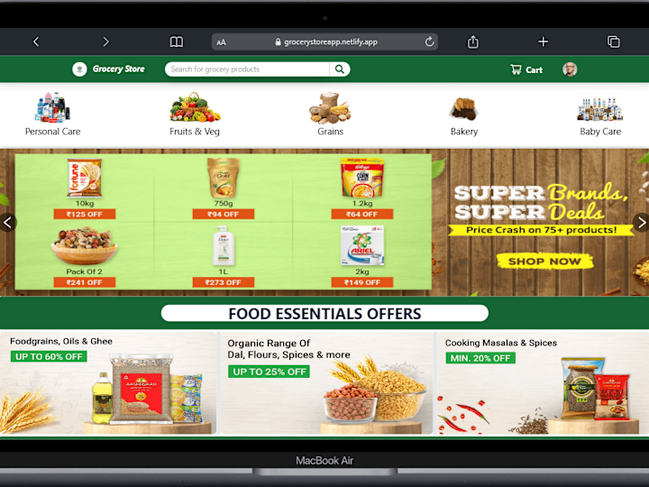 Cover image for Grocery Store