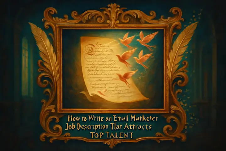 Cover image for How to Write an Email Marketer Job Description That Attracts Top Talent