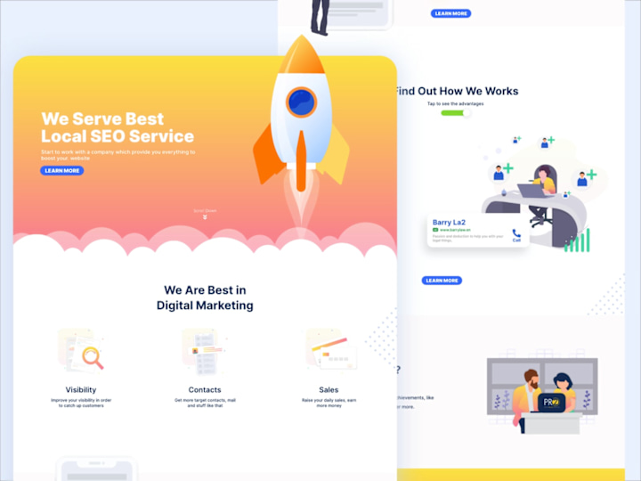 Cover image for Landing Page