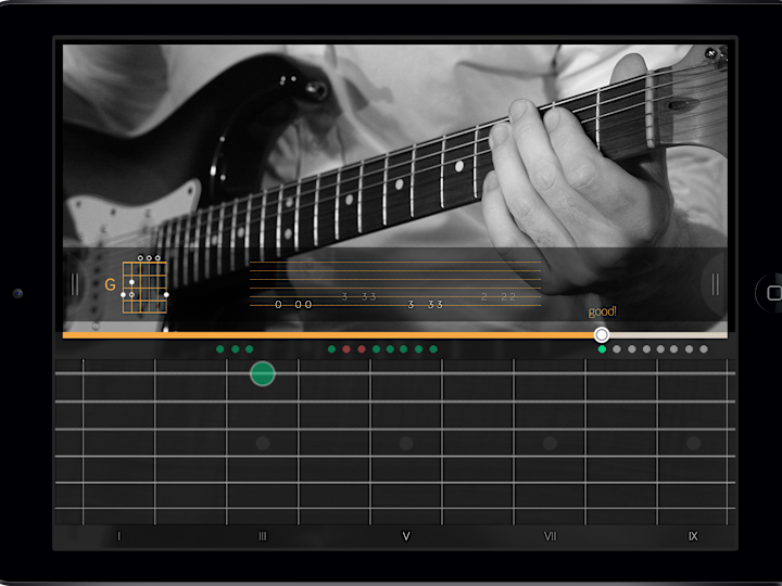 Cover image for velma 2.0 — The Guitar Teacher App
