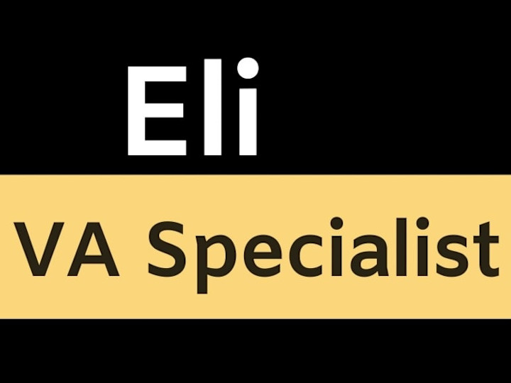 Cover image for Eli the VA Specialist Video