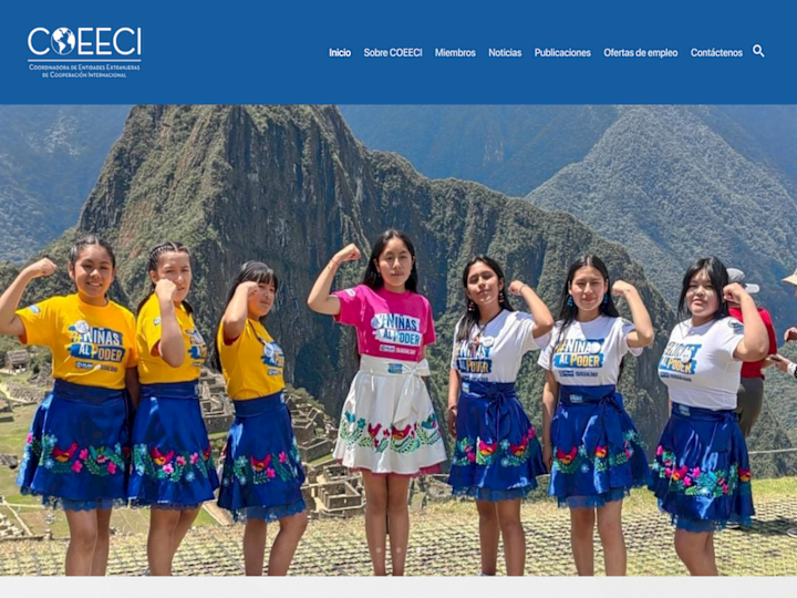 Cover image for Programmer and developer of the coeeci website
