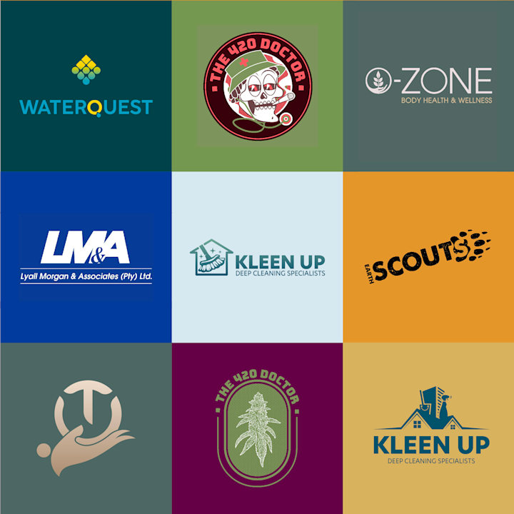 Cover image for Logo design 