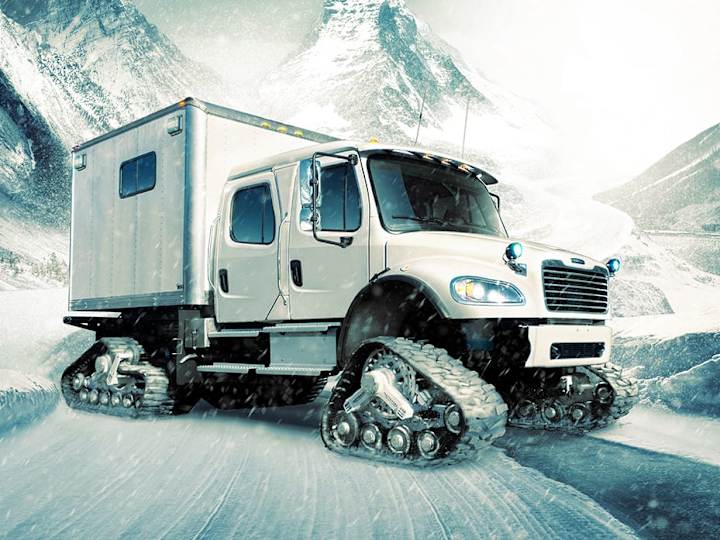 Cover image for Snow Truck Composite