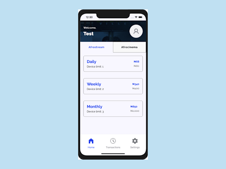 Cover image for ACOMART Retail mobile app