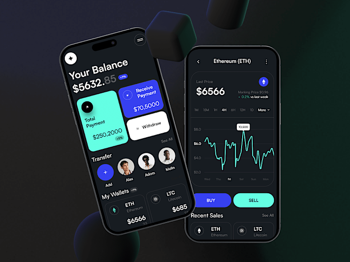 Cover image for I will build your mobile app for IOS and Android