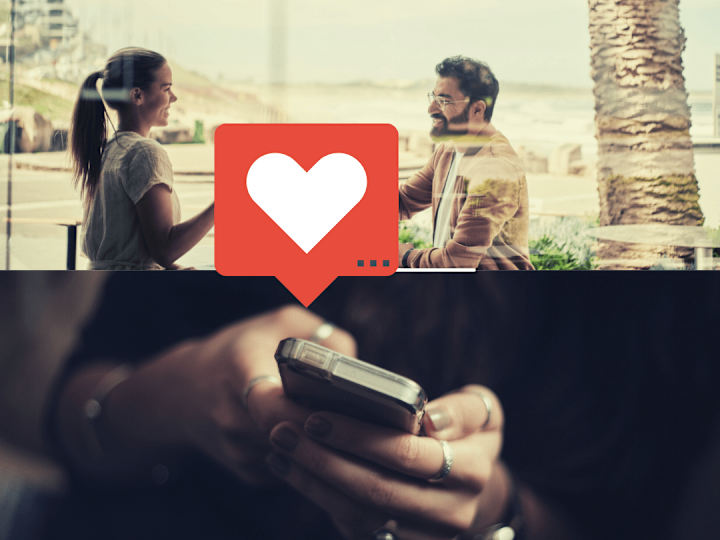 Cover image for Love at right swipe? From old school to the nearest school!