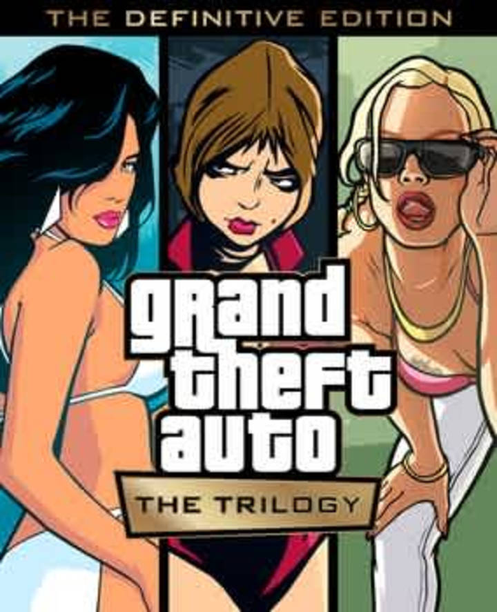 Cover image for Grand Theft Auto: The Trilogy 