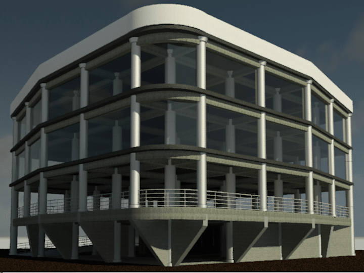 Cover image for My First REVIT Model... Toward BIM Exploration