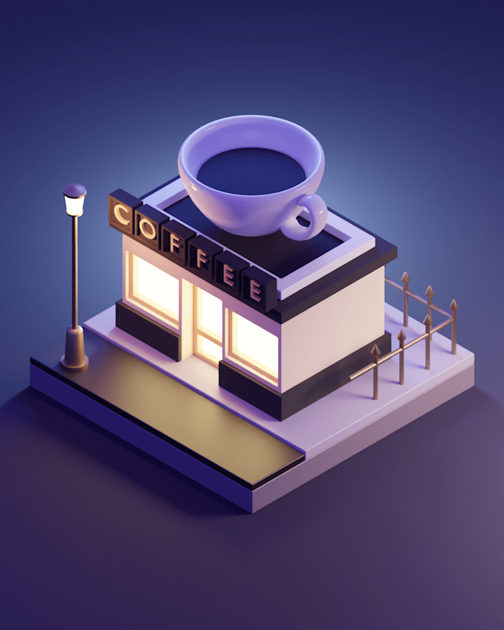 Cover image for Coffee Shop