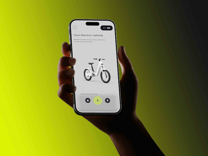 Cover image for Volt Fleet — Electric Vehicle Rental App / Fleet Management 