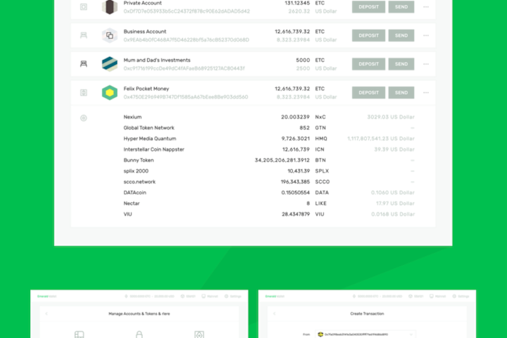 Cover image for Emerald – The Ethereum Classic Wallet