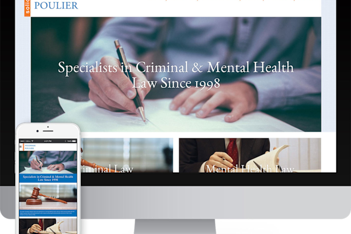 Cover image for Law Firm Website