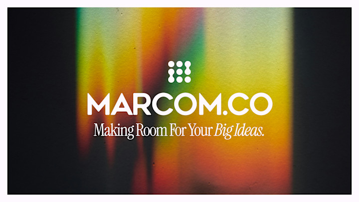 Cover image for Marcom.co: Brand Identity Design