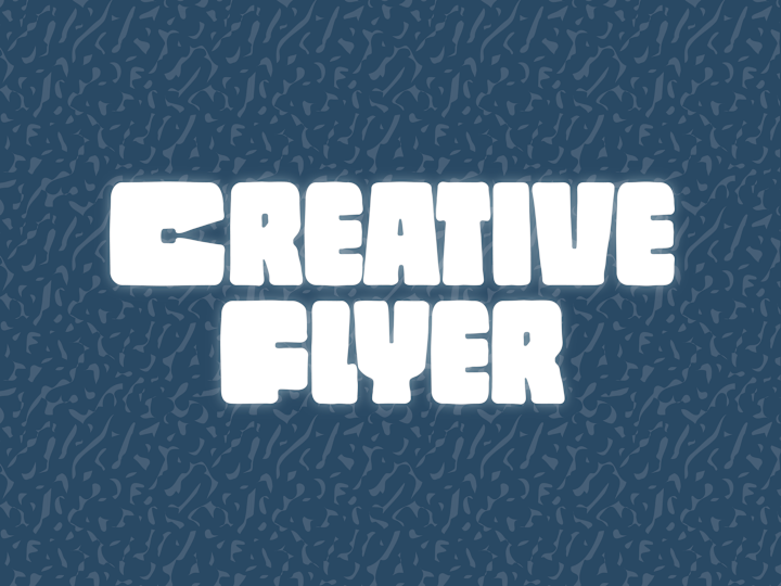 Cover image for Creative Flyer Design