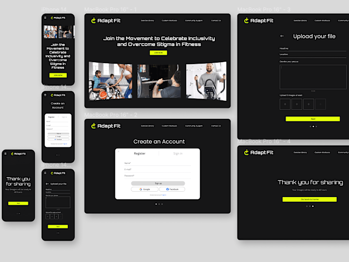 Cover image for Google UX certified Project 3