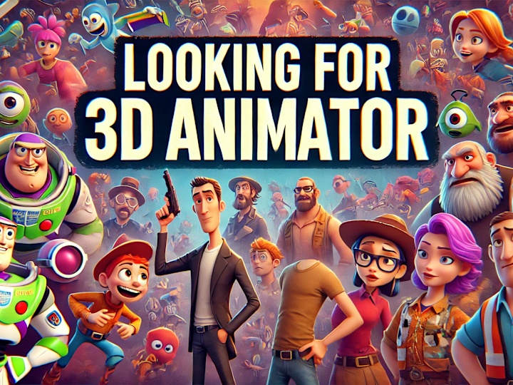 Cover image for 3D Animation video