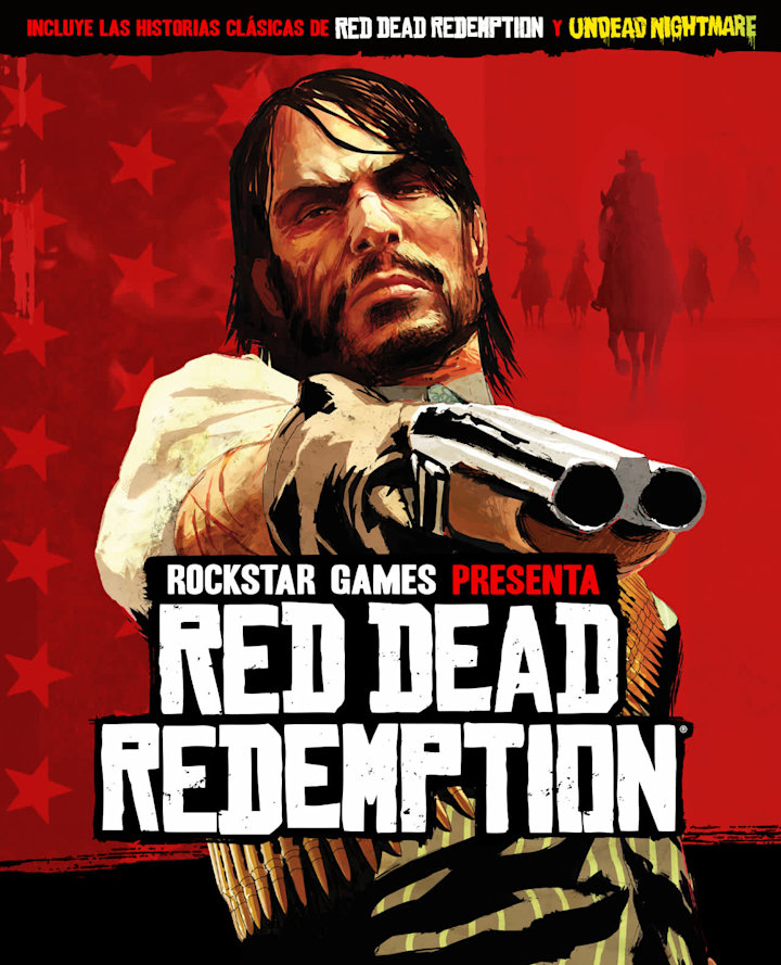 Cover image for Red Dead Redemption