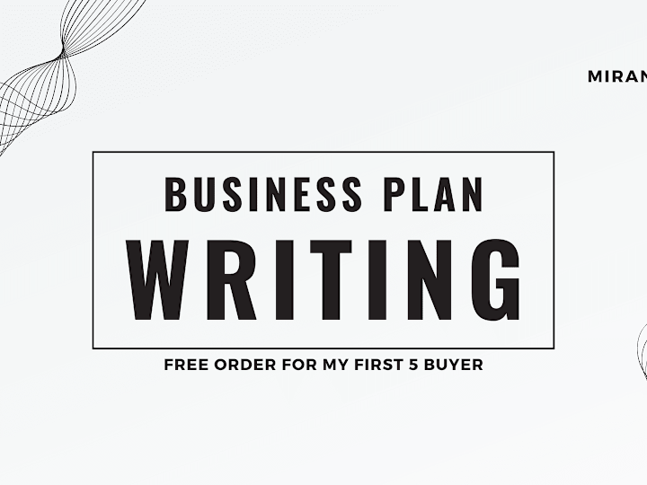 Cover image for Business plan writer