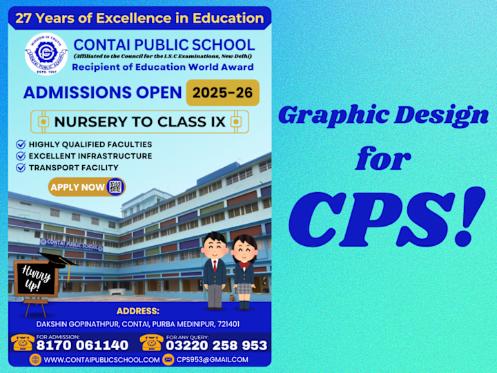 Cover image for Contai Public School (CPS)