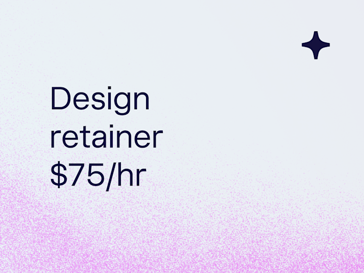 Cover image for Design Retainer
