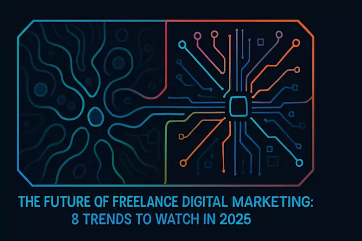 Cover image for The Future of Freelance Digital Marketing: 8 Trends to Watch in 2025