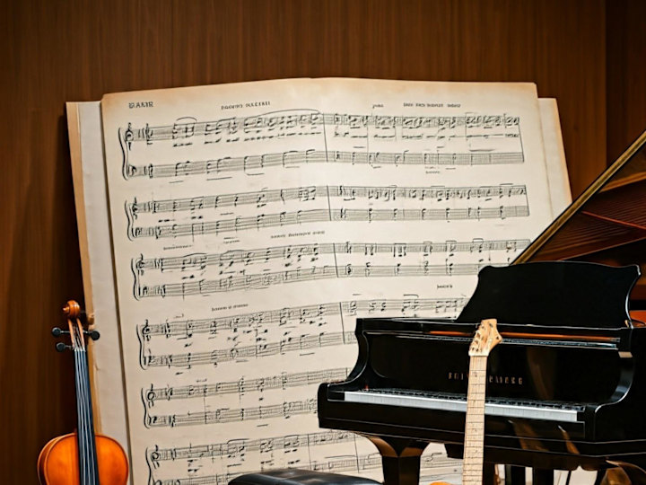 Cover image for Music transcription 