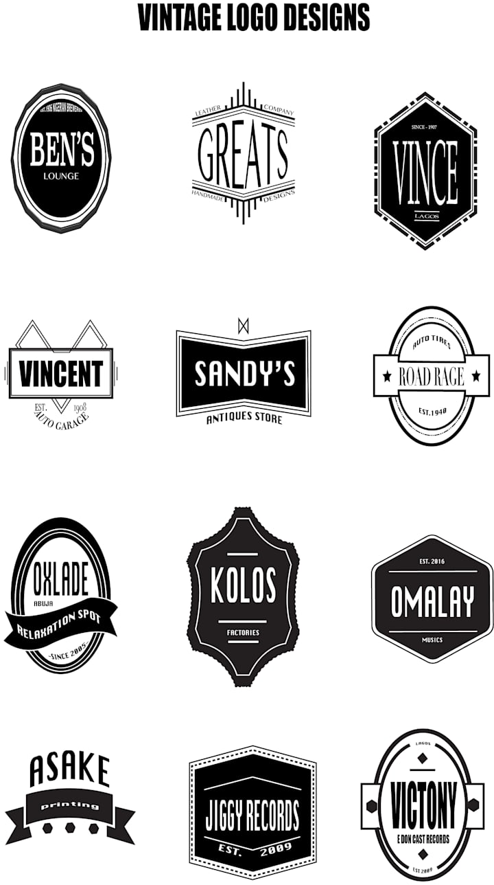 Cover image for logo design