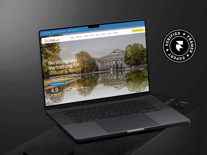 Cover image for Pfeiffer Immobilien • Leading Tax Agency Germany