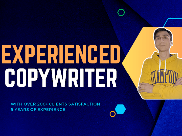 Cover image for I will do professional copywriting for your website or print ad