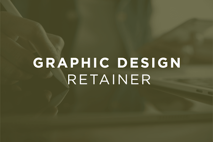 Cover image for Graphic Design Retainer