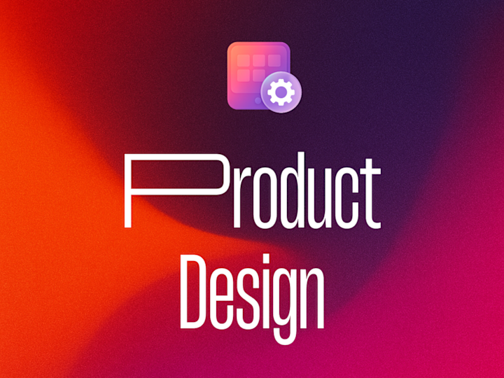 Cover image for Product Design (Apps, Dashboards, SaaS)