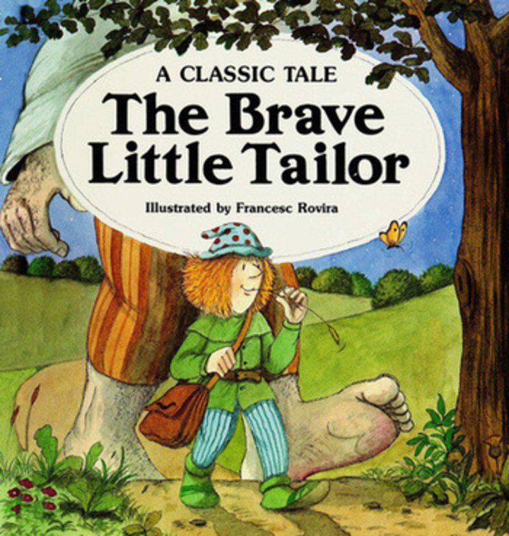 Cover image for THE BRAVE LITTLE TAILOR