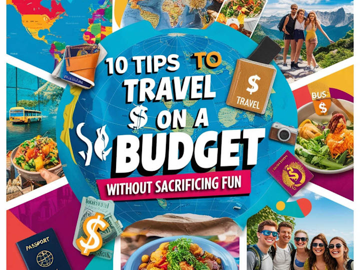 Cover image for  10 Tips to Travel on a Budget Without Sacrificing Fun