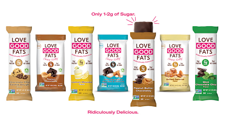Cover image for Love Good Fats Rebranding