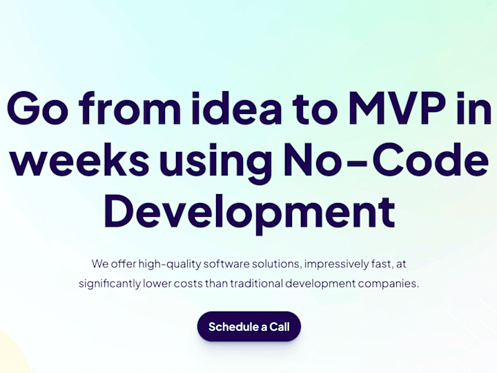 Cover image for Full-Stack No-Code Product Design
