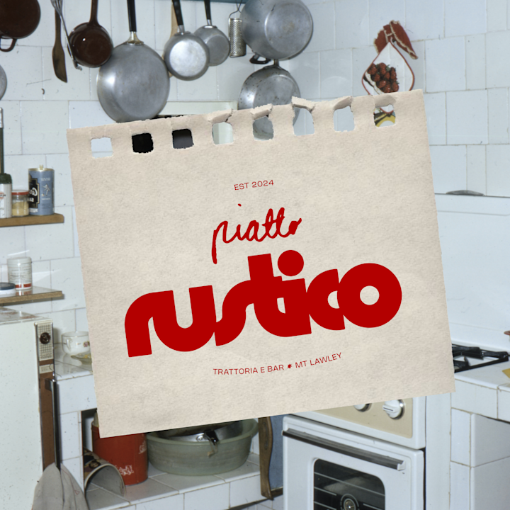 Cover image for Piatto Rustico - Brand Identity