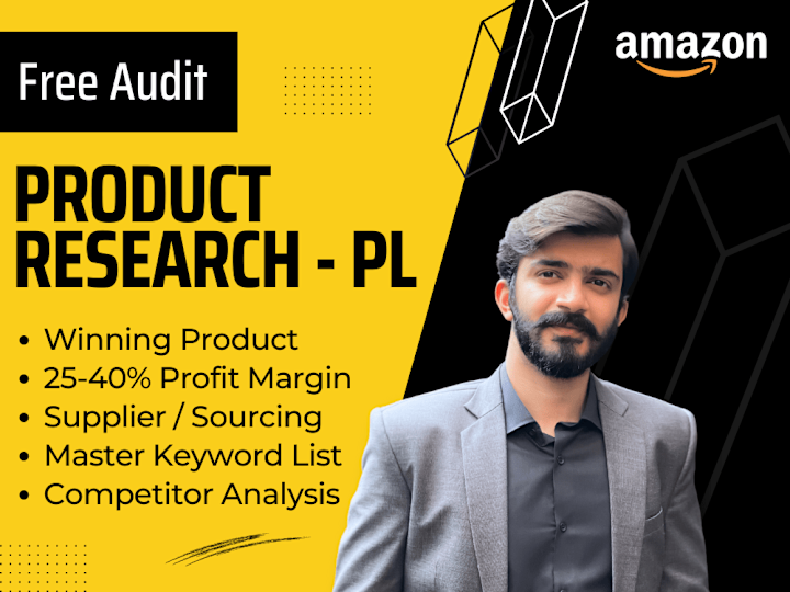 Cover image for Amazon Product Hunting for FBA Private Label