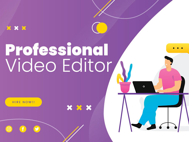 Cover image for Professional Video Editing