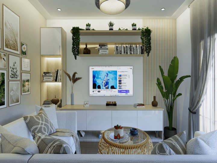 Cover image for I do Interior design for your home needs