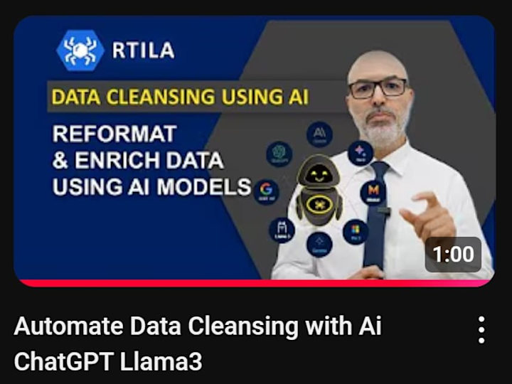 Cover image for Ai Powered Data Processing Automation for any source or format