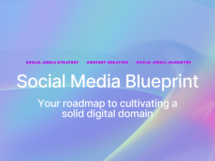 Cover image for Social Media Management