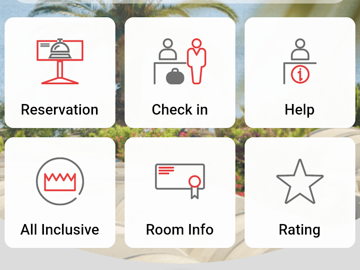 Cover image for Hotel Mobile App