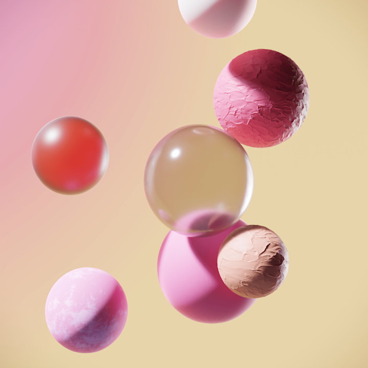 Cover image for Bubble Experiment 🍑 | Animation