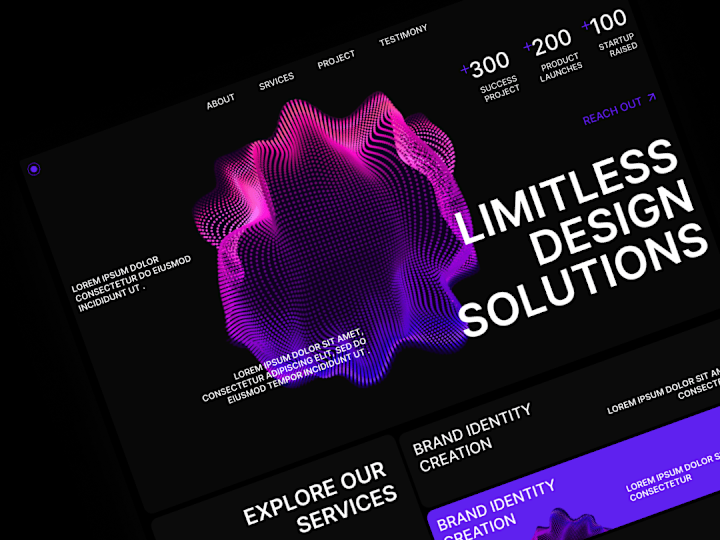 Cover image for Framer Landing Page Design & Development