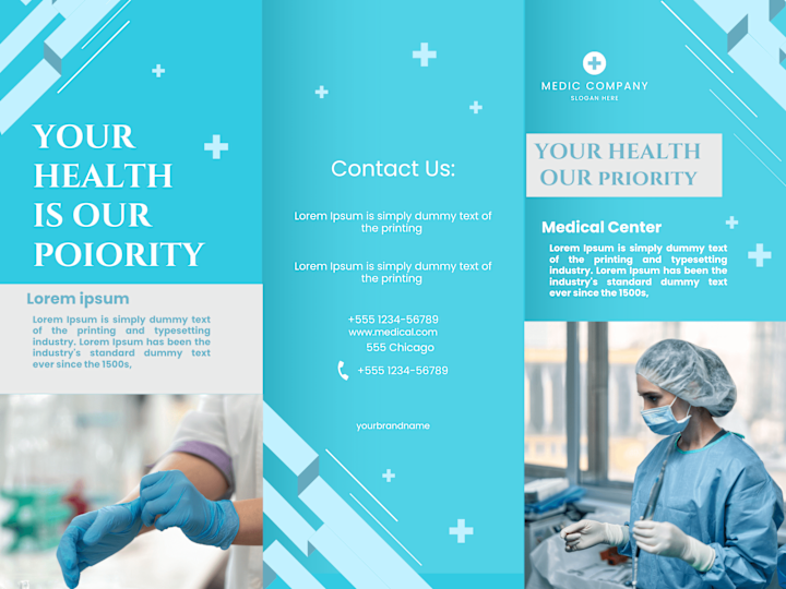 Cover image for Brochure design