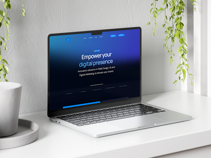 Cover image for Roboreach.io - Agency Website Redesign